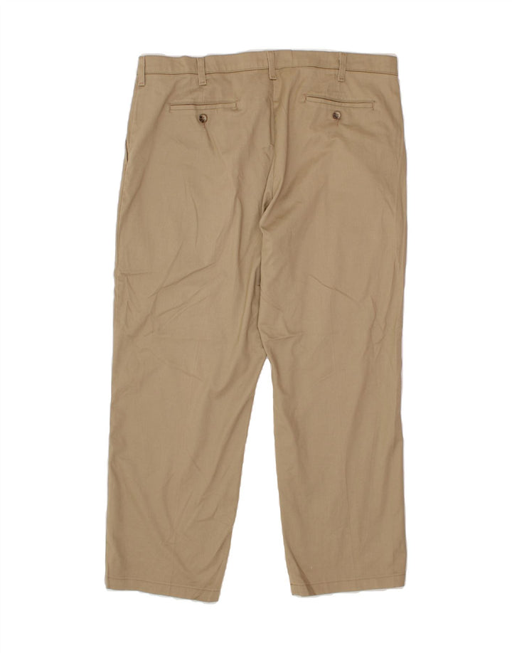 LEE Mens Straight Chino Trousers W40 L30 Beige Cotton Vintage Lee and Second-Hand Lee from Messina Hembry 