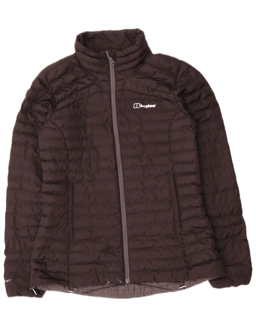 BERGHAUS Womens Padded Jacket UK 10 Small Black Polyester