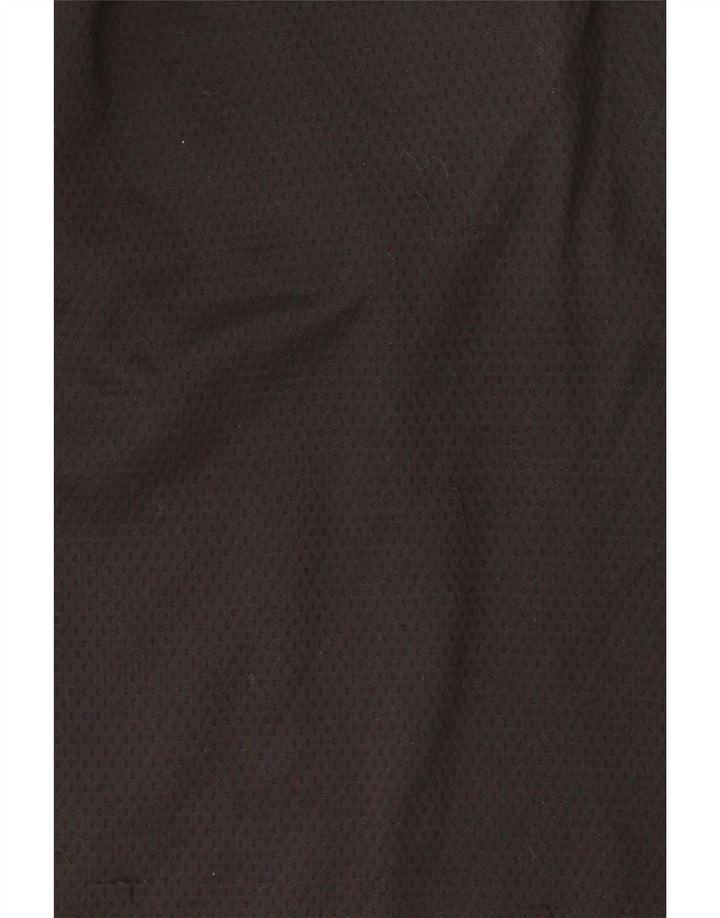 Champion Mens Graphic Sport Shorts Large Black Colourblock Polyester