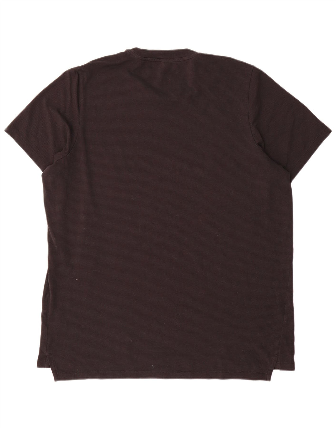 Adidas Mens Short Sleeve T-Shirt Top XL Black Polyester