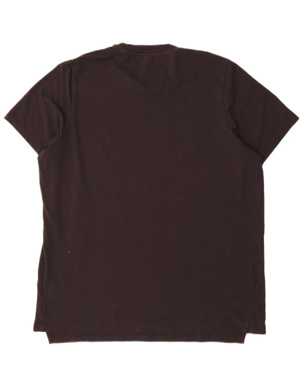 T-shirt Adidas da uomo a maniche corte Top XL poliestere nero