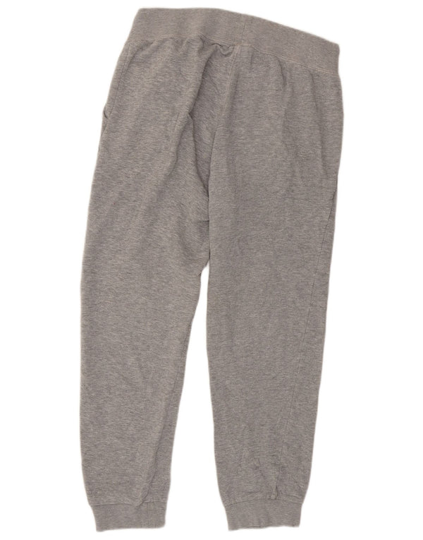 Pantaloni da tuta con grafica Champion da uomo, pantaloni da jogging, grandi, grigi