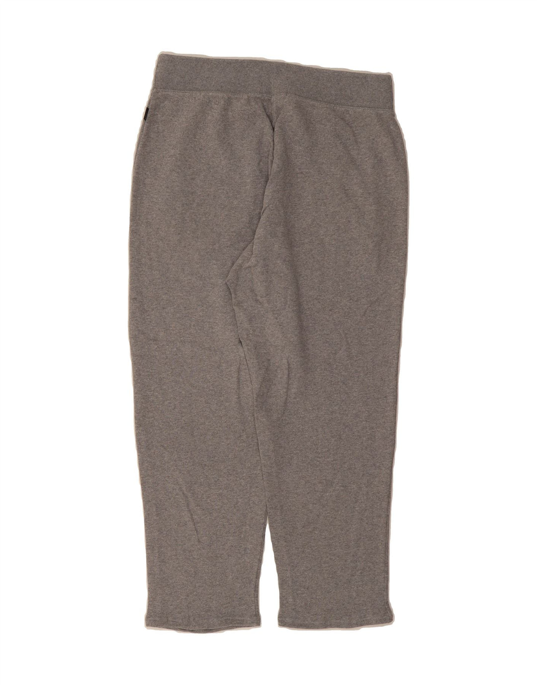 CONVERSE Womens Graphic Tracksuit Trousers UK 10 Small  Grey Cotton Vintage Converse and Second-Hand Converse from Messina Hembry 