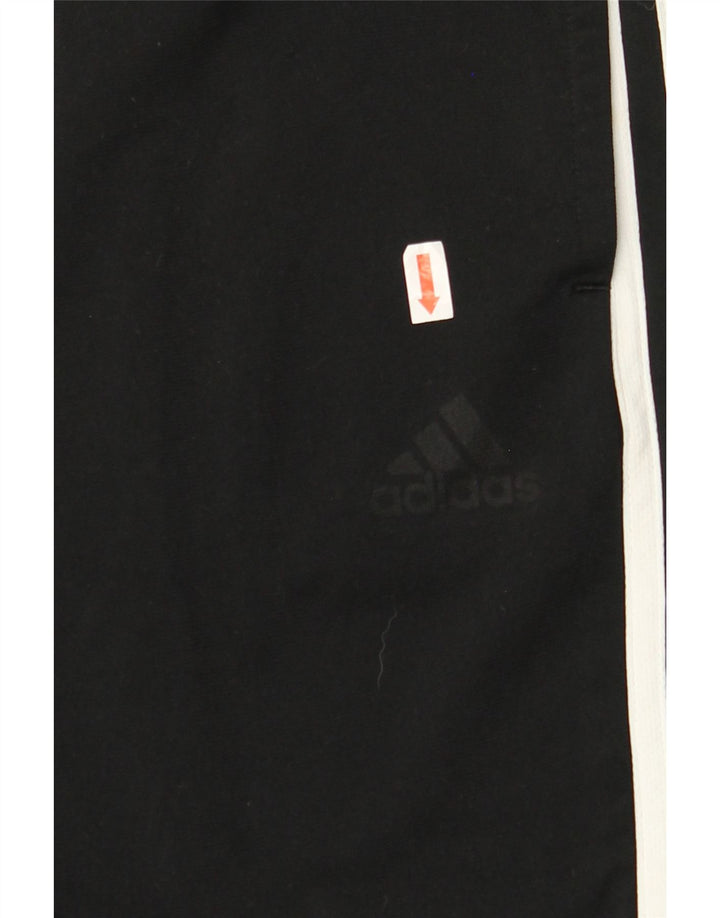 ADIDAS Mens Tracksuit Trousers Joggers Medium  Black Polyester Vintage Adidas and Second-Hand Adidas from Messina Hembry 