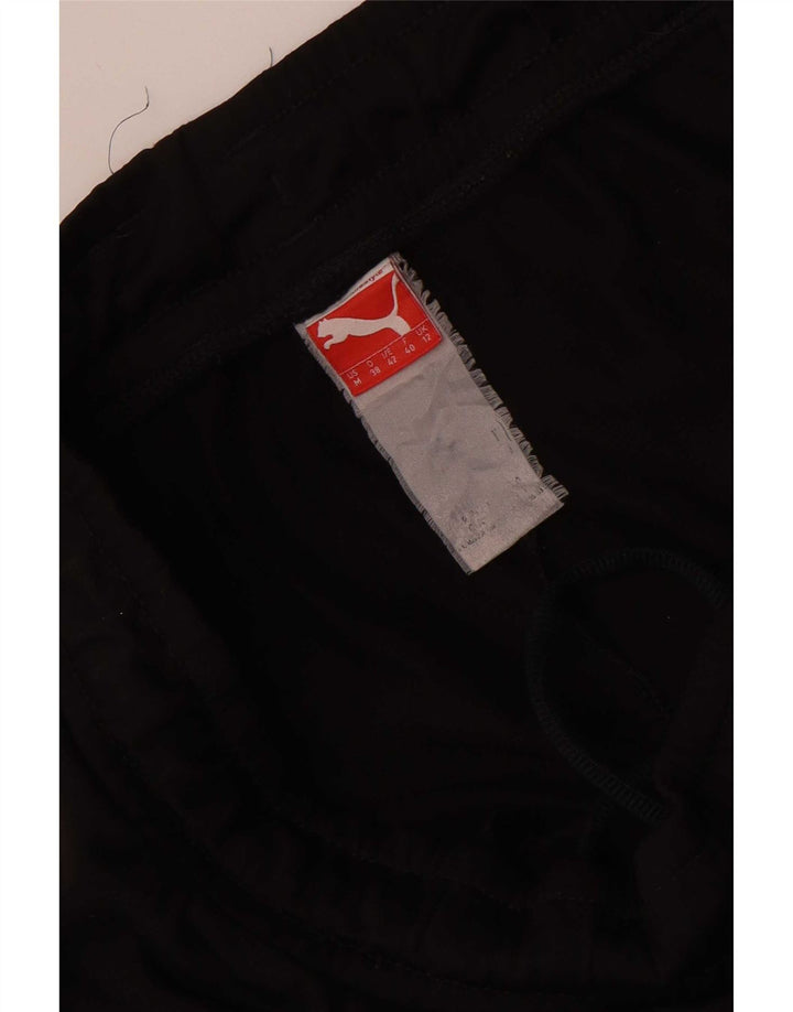 Puma Womens Tracksuit Trousers Joggers UK 12 Medium Black