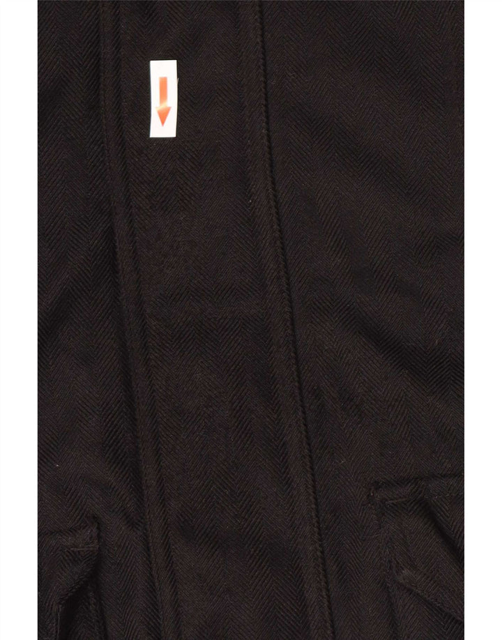 Mountain Warehouse Womens Hooded Padded Coat UK 10 Small Black Polyester