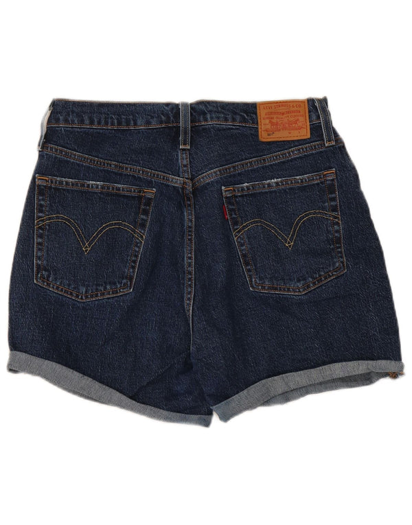 Γυναικείο τζιν σορτς Levi's 501 W30 Βαμβακερό μεσαίο μπλε ναυτικό