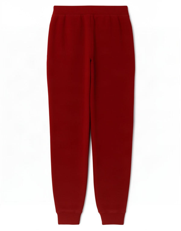Champion Mens Tracksuit Trousers Joggers XS Red Cotton