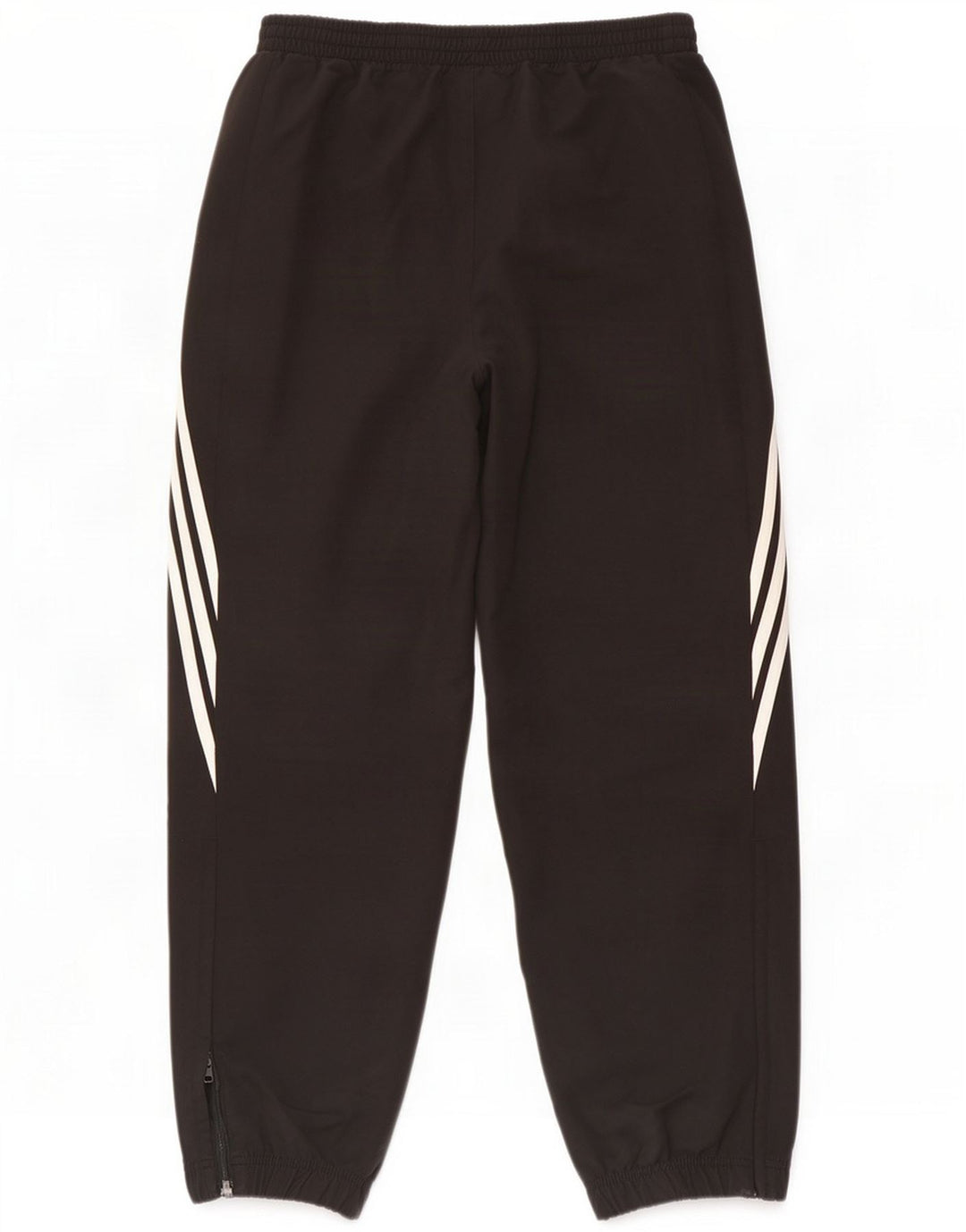 Adidas Mens Tracksuit Trousers Joggers Medium Black Polyester