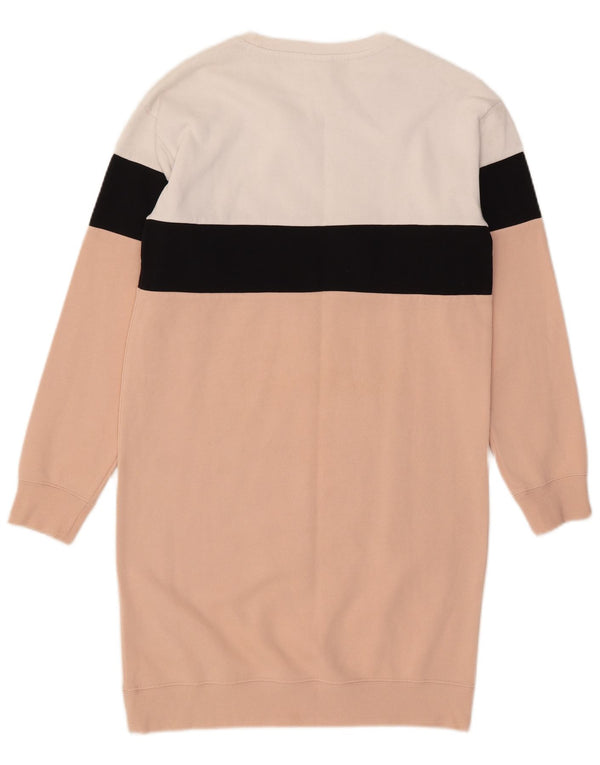Champion Pulloverkleid mit Grafik für Mädchen, 13–14 Jahre, XL, Rosa, Farbblock