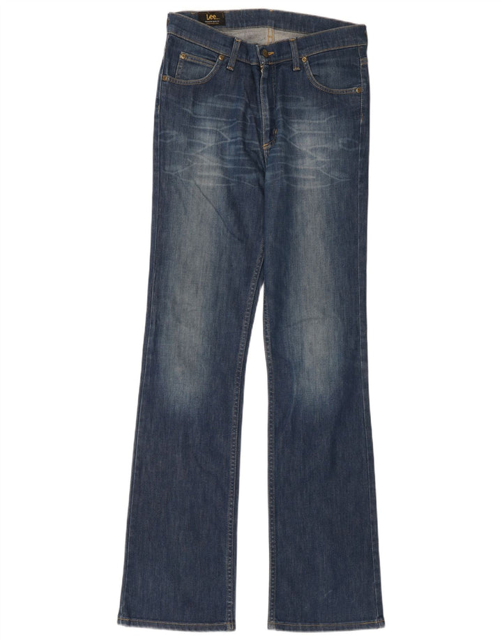Lee Herre REED Bootcut Jeans W32 L34 Blå Bomuld