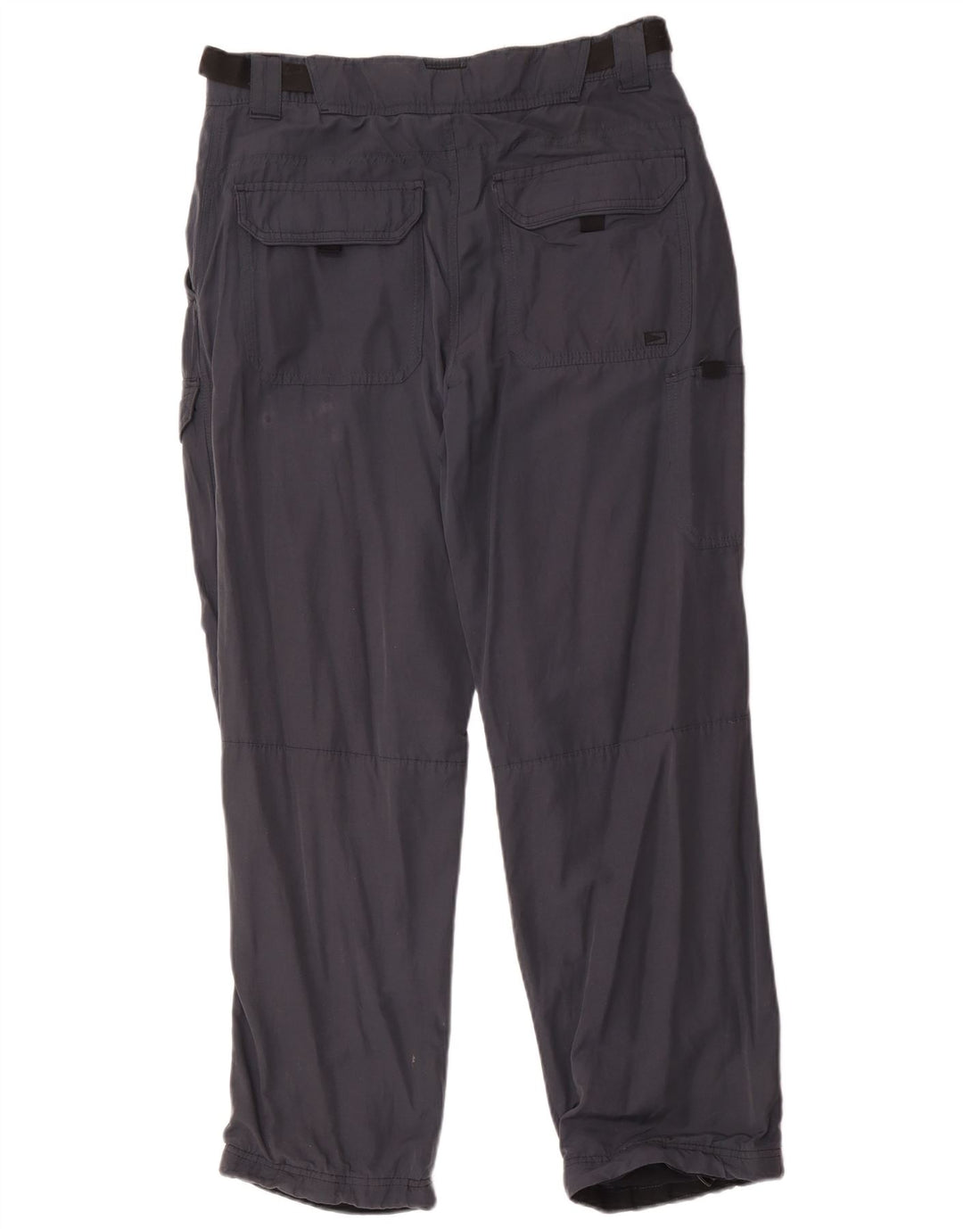 Marks & Spencer Mens Straight Windbreaker Trousers W34 L31 Navy Blue
