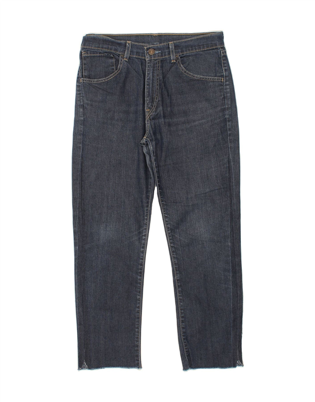 LEVI'S Womens Slim Jeans W30 L34 Blue Cotton Vintage Levi's and Second-Hand Levi's from Messina Hembry 