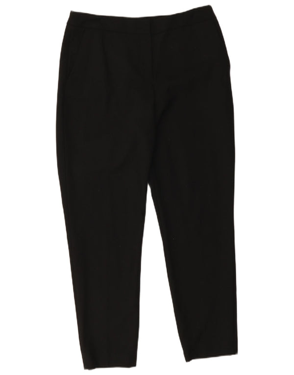 Spodnie damskie Hobbs Slim Chino UK 12 Medium W32 L28 Czarna wełna