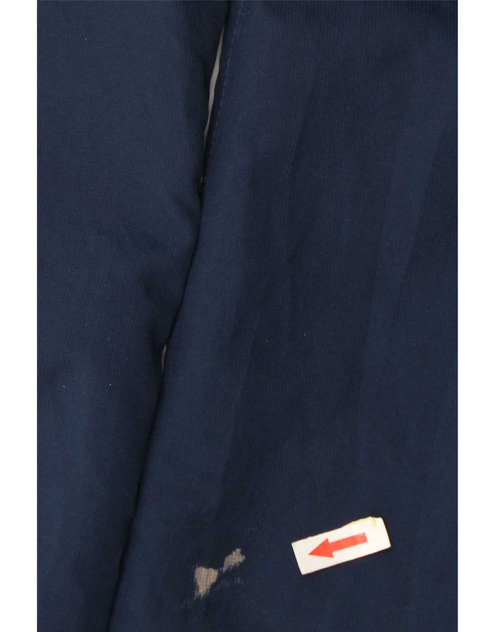 Nike Mens Dri Fit Tracksuit Trousers Small  Navy Blue Polyester