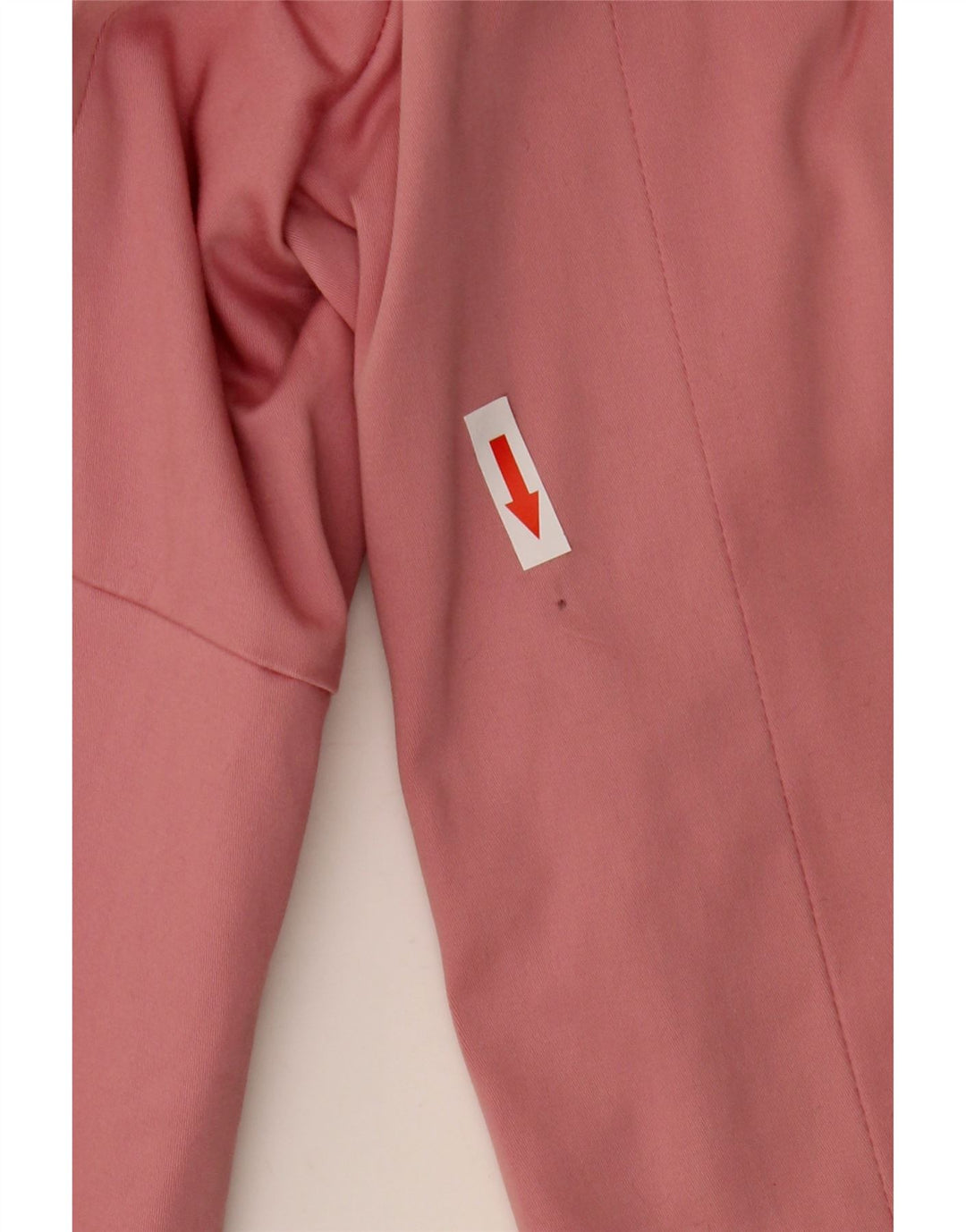 Dondup Damen Zweireiher-Blazerjacke IT 46 Large Rosa Baumwolle