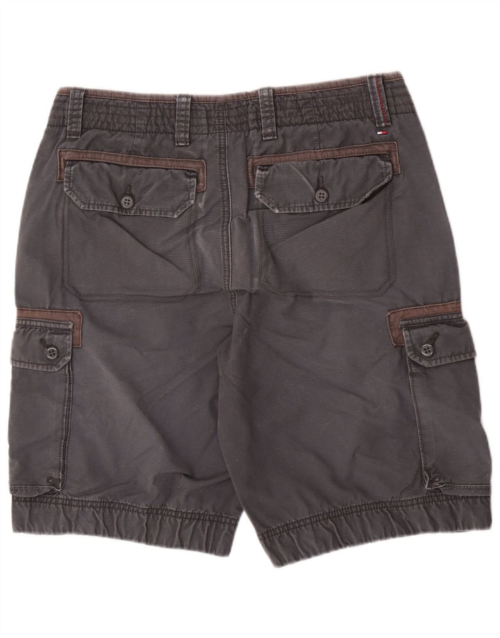 Мужские шорты карго Tommy Hilfiger Medium W31 Серые хлопковые
