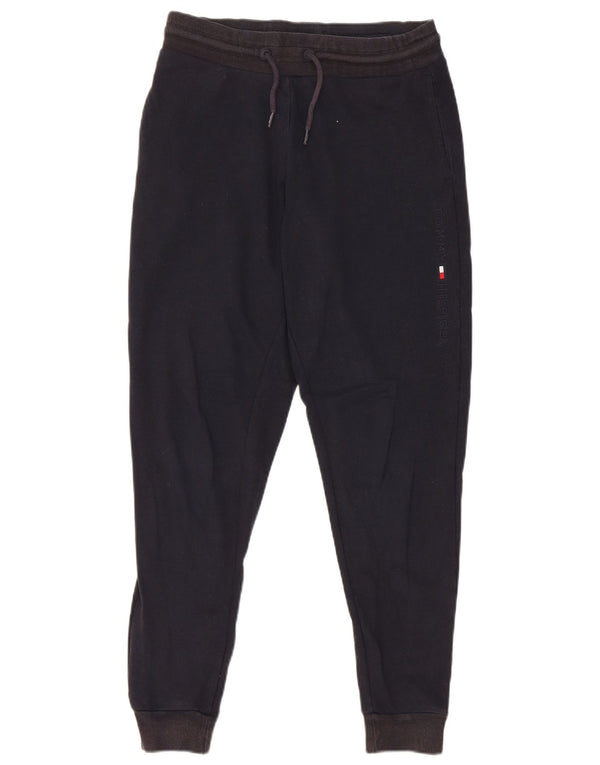 Ανδρική αθλητική φόρμα Tommy Hilfiger Παντελόνι Joggers Medium Navy Blue Cotton