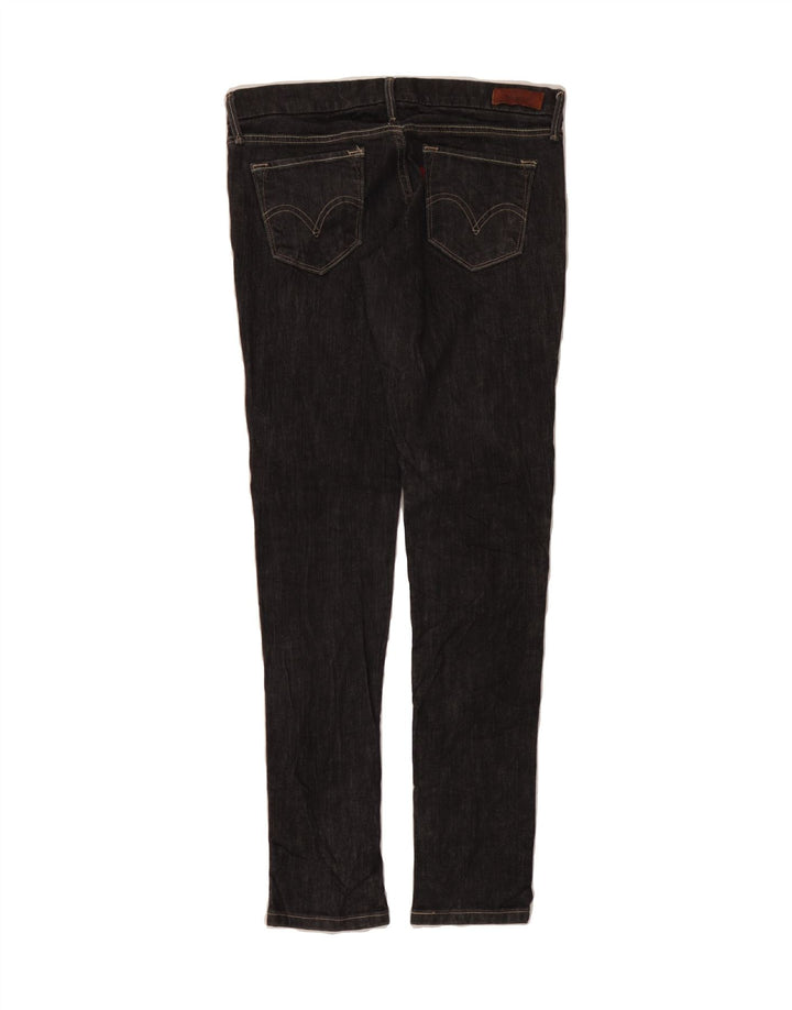 LEVI'S Womens Skinny Jeans W30 L31 Black Cotton Vintage Levi's and Second-Hand Levi's from Messina Hembry 