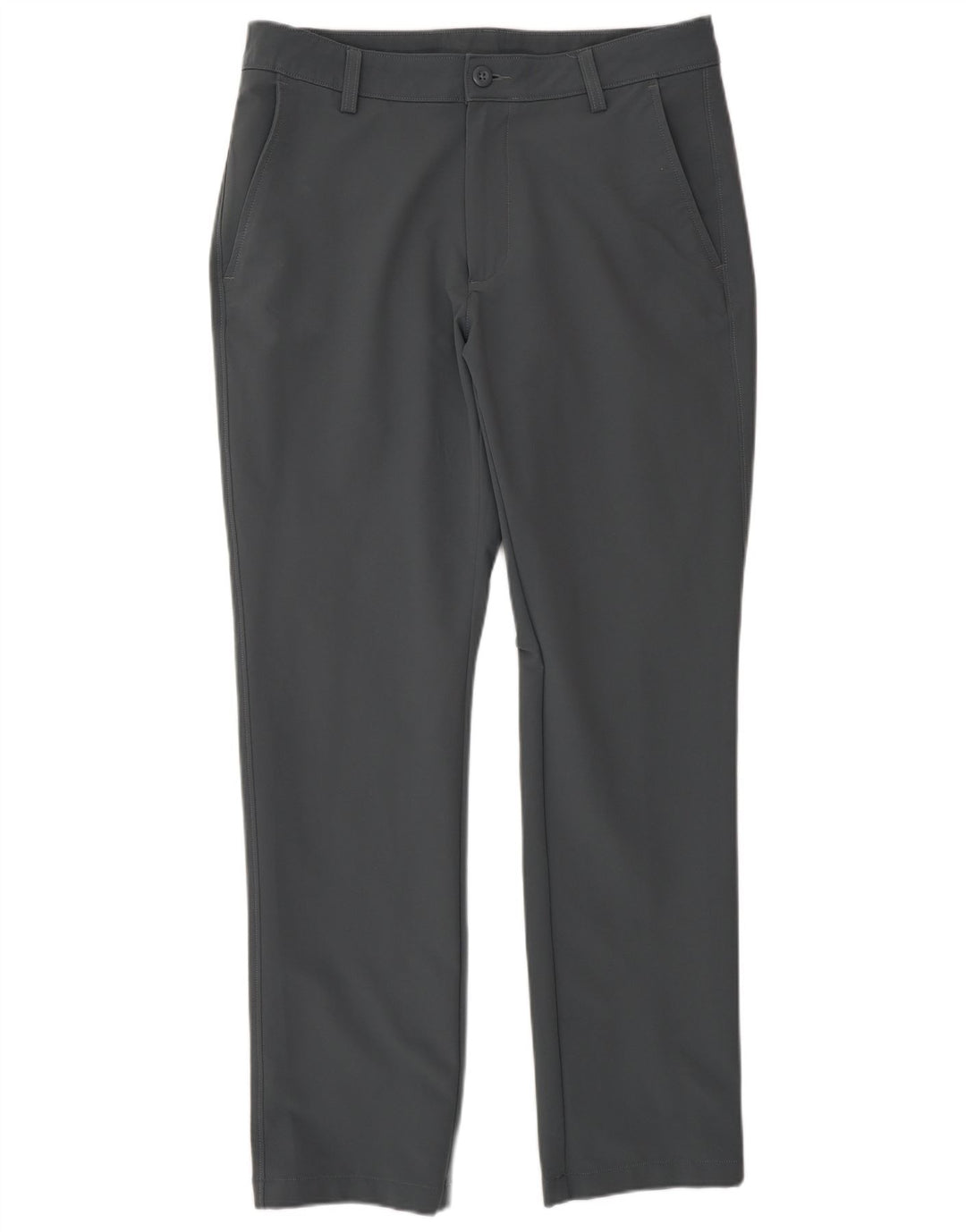 Under Armour Mens Slim Fit Chino Trousers W32 L32 Grey