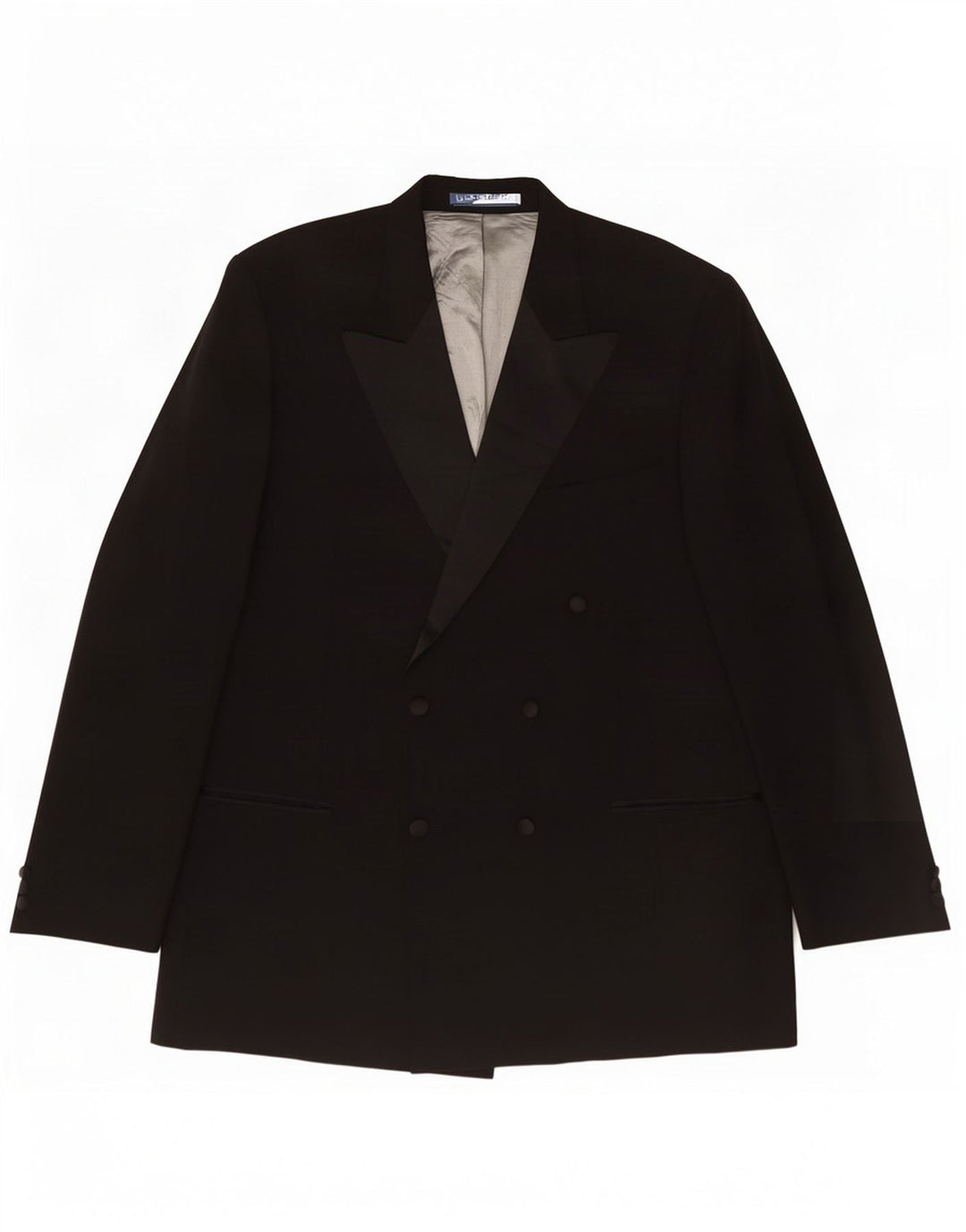 Marks & Spencer Mens St. Michael Blazer Jacket UK 46 XL Black