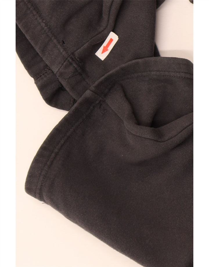 Pantaloni della tuta da ragazzo Nike 10-11 anni in cotone grigio medio