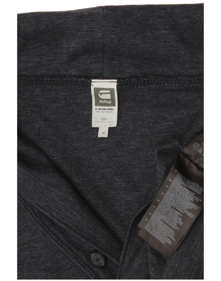 G-Star Mens Top Long Sleeve Medium Grey Cotton