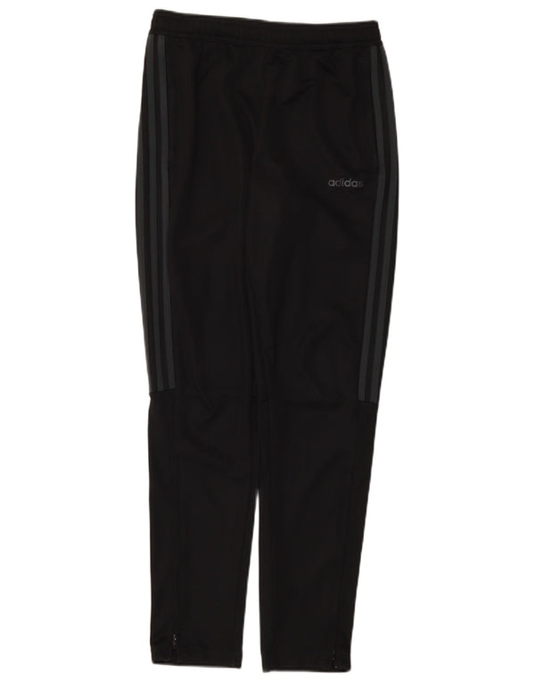 Adidas Jungen Aeroready Trainingshose 13–14 Jahre, schwarzes Polyester