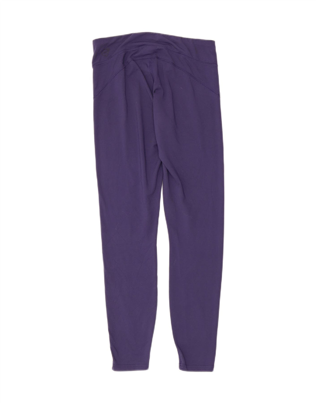 Puma Womens Leggings UK 12 Medium Purple Polyester