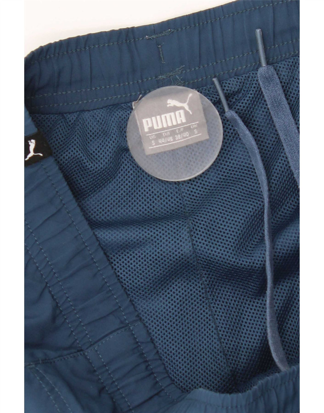 Puma Mens Sport Shorts Small Navy Blue
