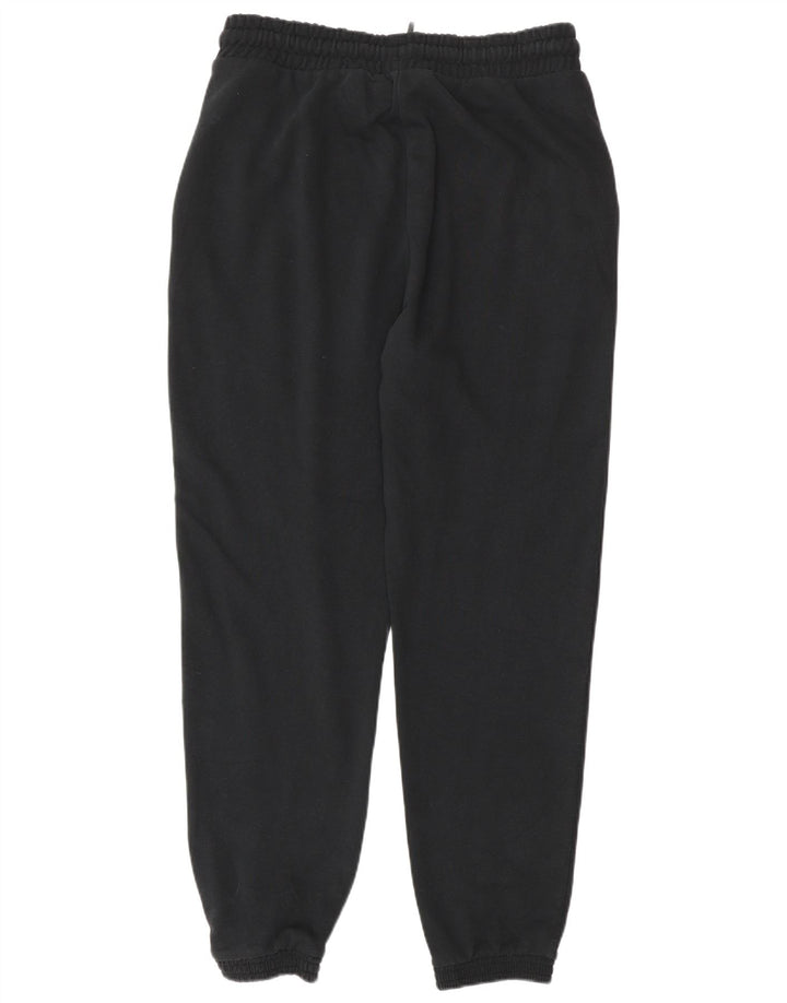 Kappa Mens Tracksuit Trousers Joggers Large  Black Cotton