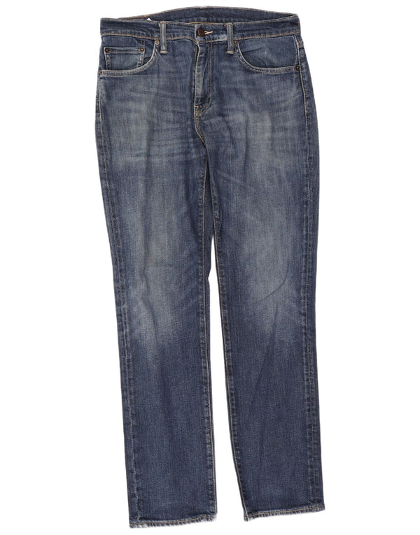 Levi's Mens 511 Slim Jeans W32 L32 kék pamut