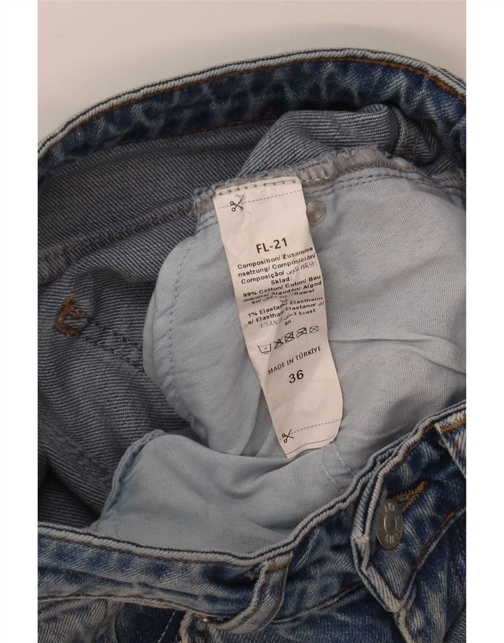 Vintage Womens Flared Jeans EU 36 Small W25 L32 Blue Cotton