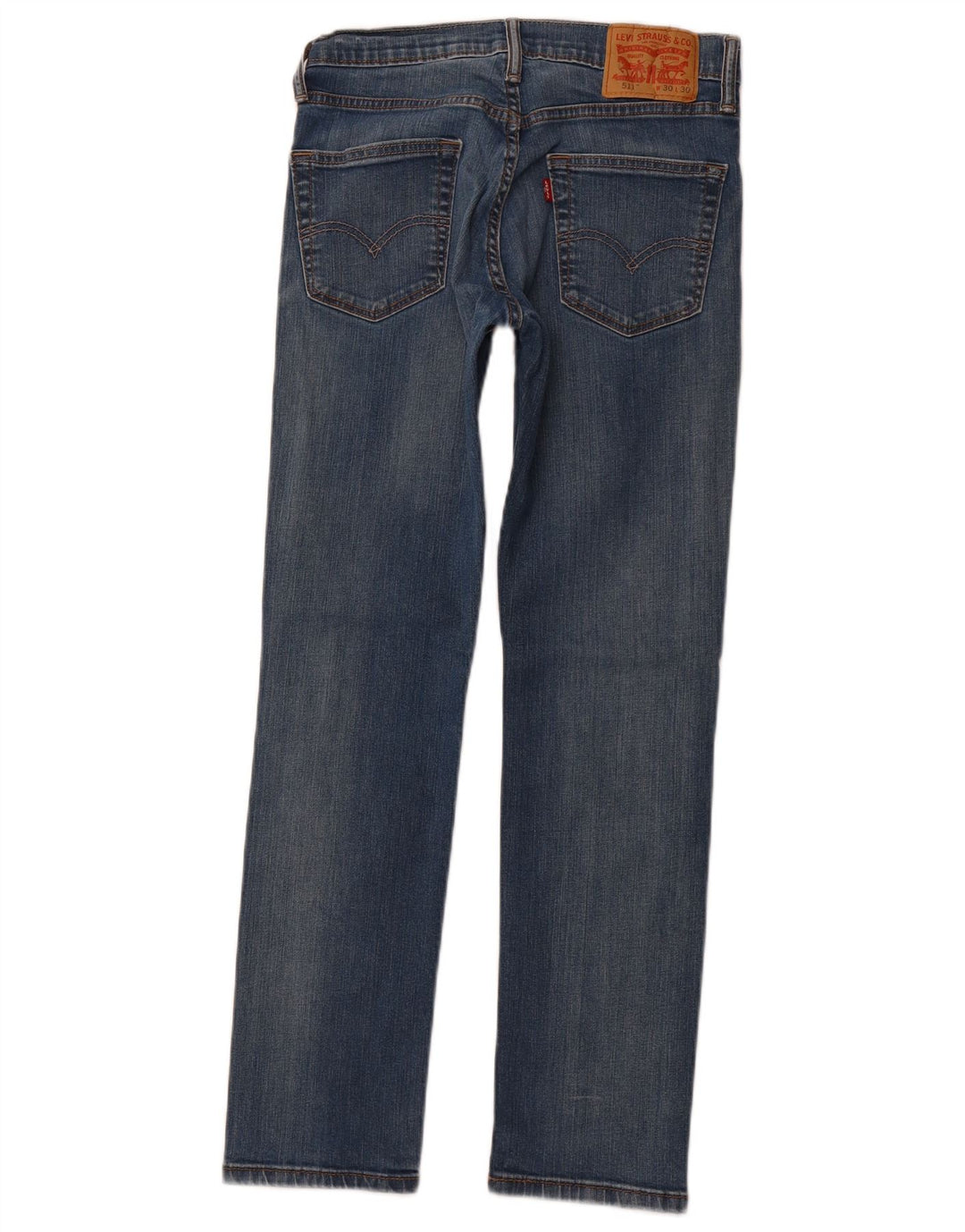 Levi's Herren 511 Slim Jeans W30 L30 Blaue Baumwolle