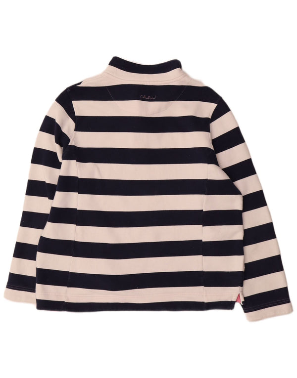 Besætningstøj Dame Sweatshirt Jumper UK 18 XL Marineblå Stribet
