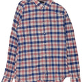 Tommy Hilfiger Herren-Slim-Fit-Hemd, groß, mehrfarbig, kariert, Baumwolle