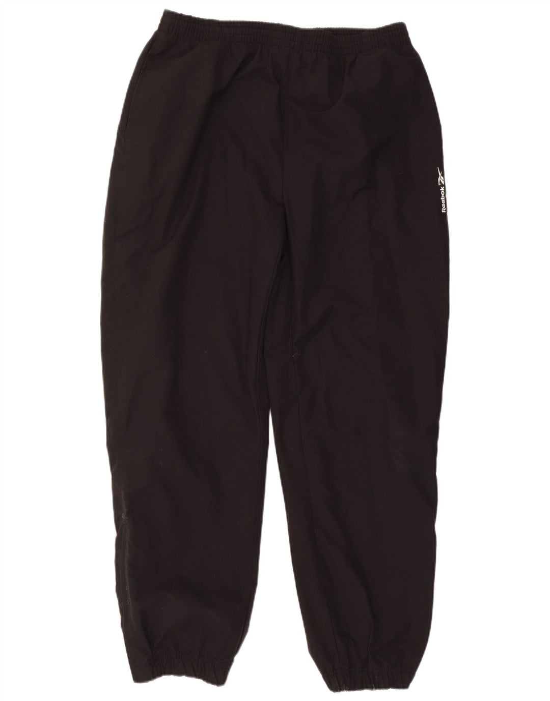 REEBOK Mens Tracksuit Trousers Joggers Large  Black