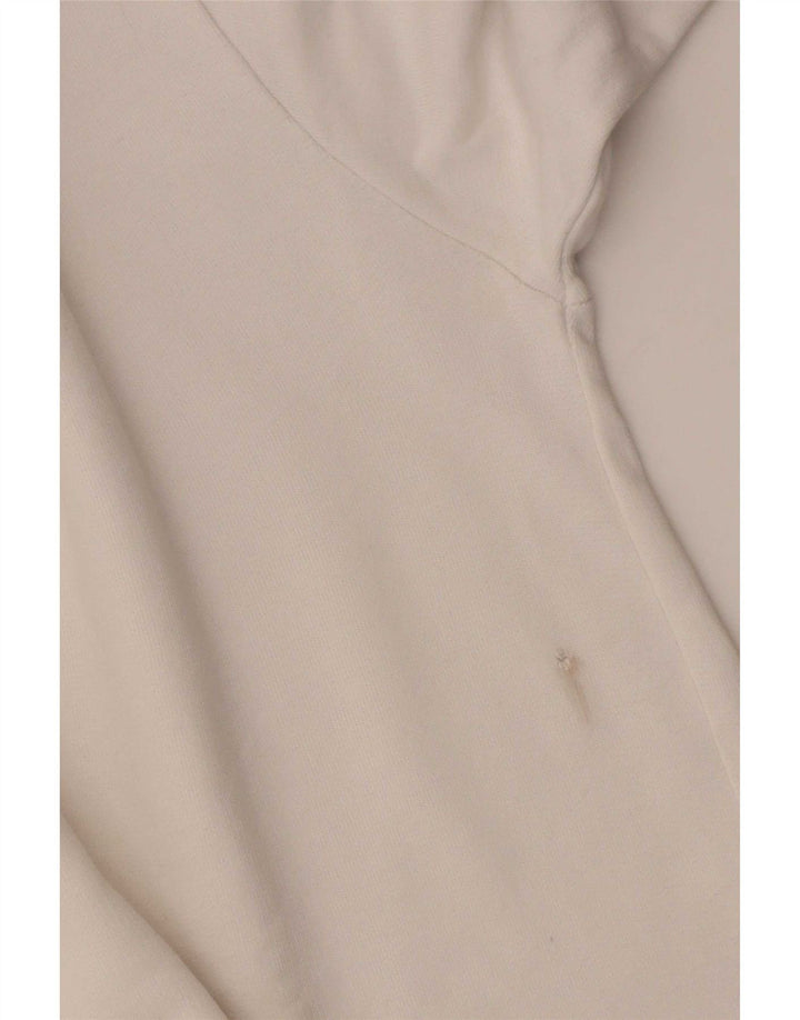 North Sails Herre Sweatshirt Jumper Medium Hvid Bomuld