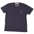 Crew Clothing Женская футболка большого размера, темно-синяя