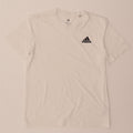 ADIDAS Mens T-Shirt Top Small White Cotton Vintage Adidas and Second-Hand Adidas from Messina Hembry 