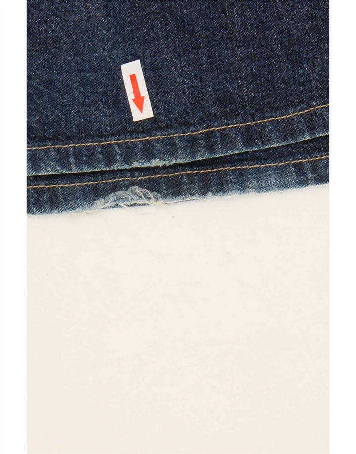 Damskie jeansy Bootcut Diesel W28 L32 Niebieskie bawełniane