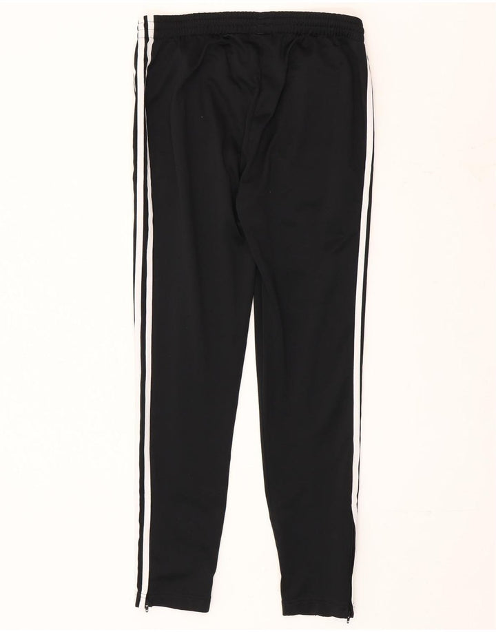 ADIDAS Træningsdragtsbukser til kvinder UK 10 Small Black Polyester