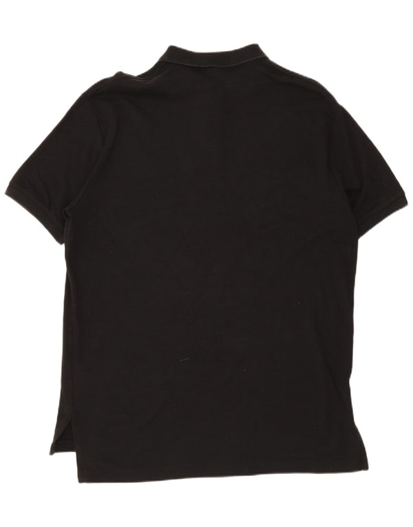 Polo Ralph Lauren Camisa masculina grande de algodão preto