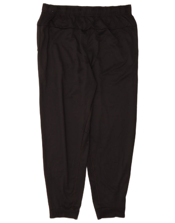 Pantaloni da tuta da uomo Nike Joggers grandi neri in poliestere
