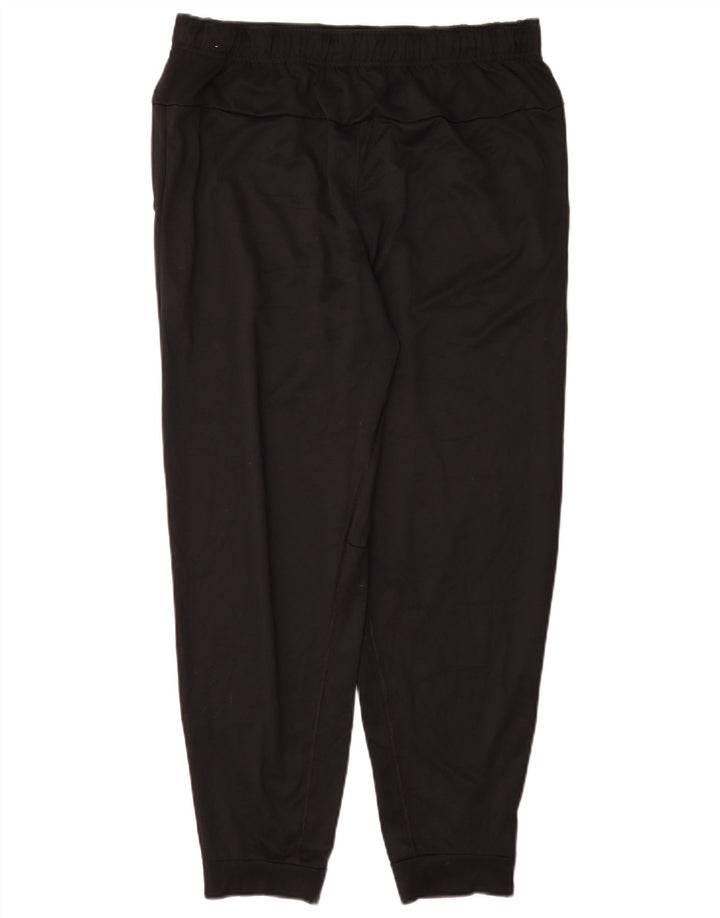 Pantaloni da tuta da uomo Nike Joggers grandi neri in poliestere