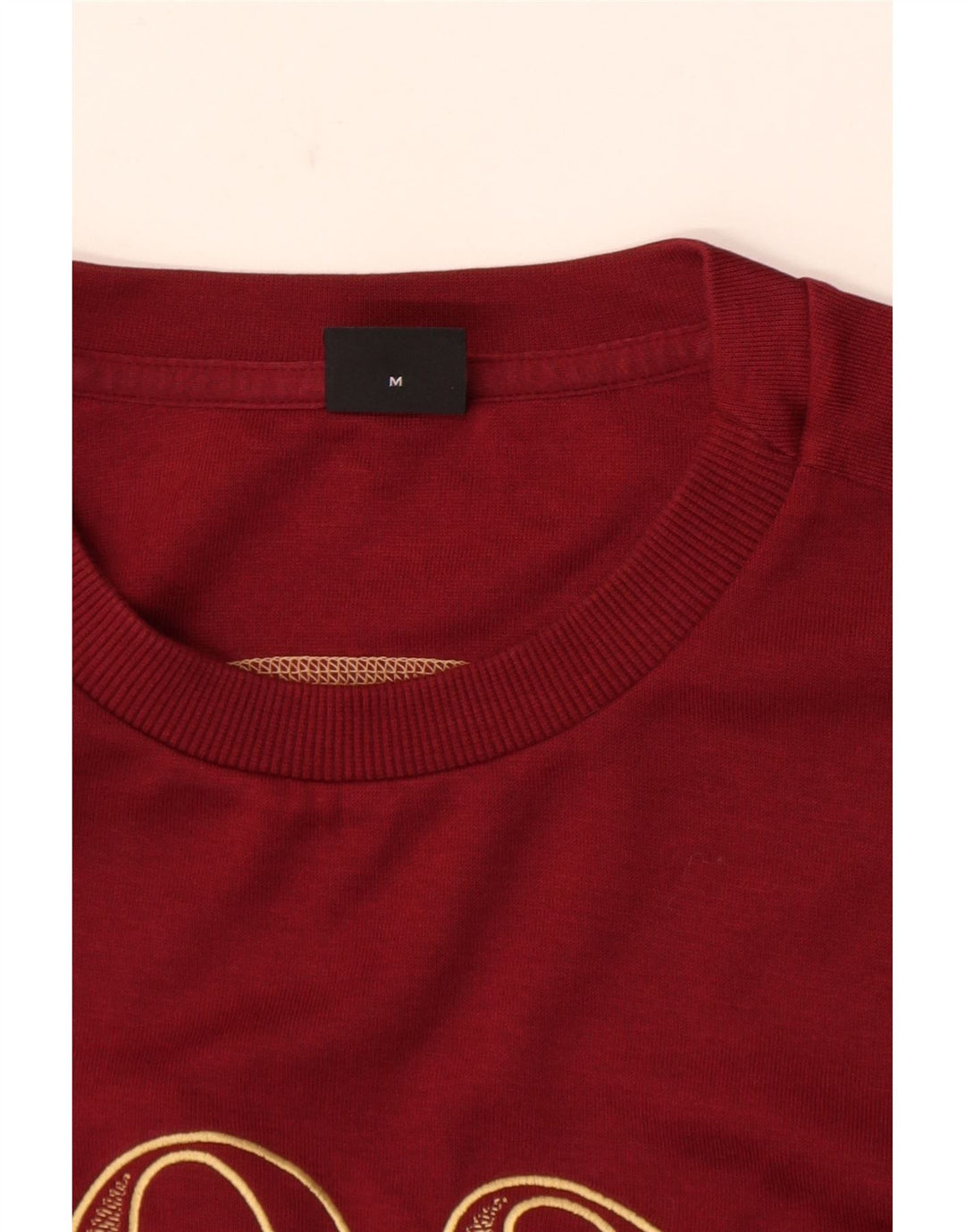 Felpa grafica da uomo Hugo Boss, maglione medio bordeaux