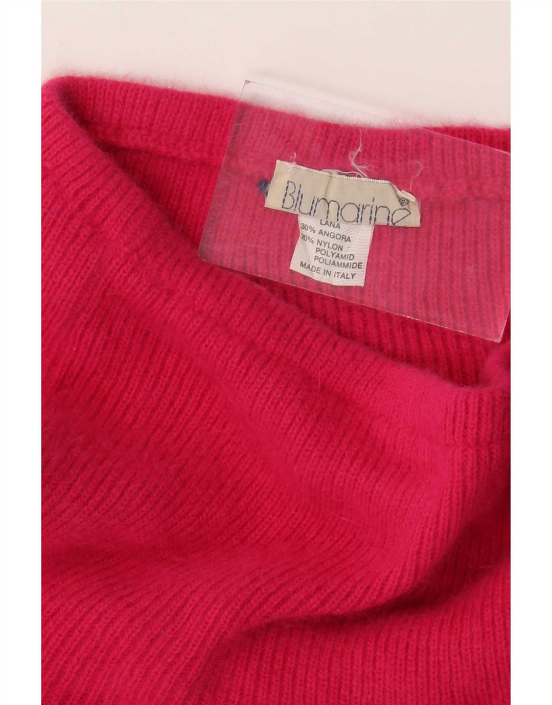 Blumarine Womens Knit Tiered Skirt W26 Small Multicoloured Colourblock Wool