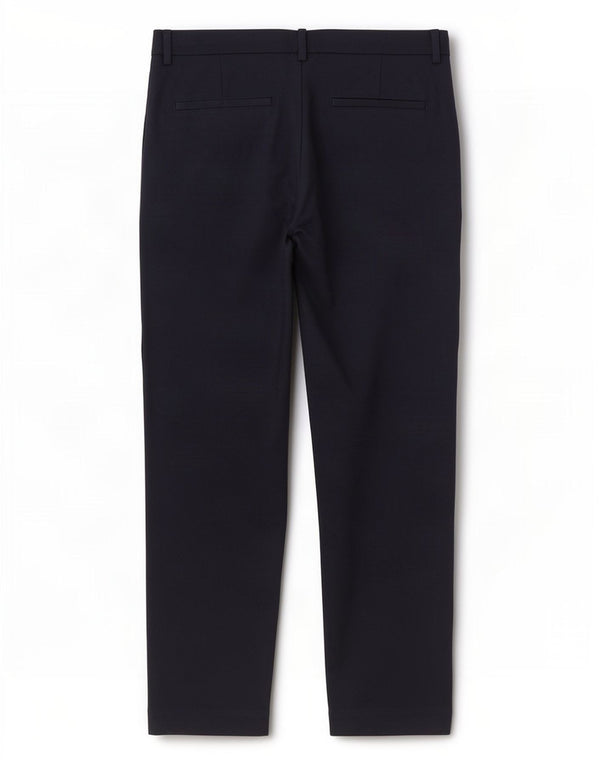 Cos Herre Slim Chino Bukser EU 50 Large W34 L28 Navy Blue Viscose