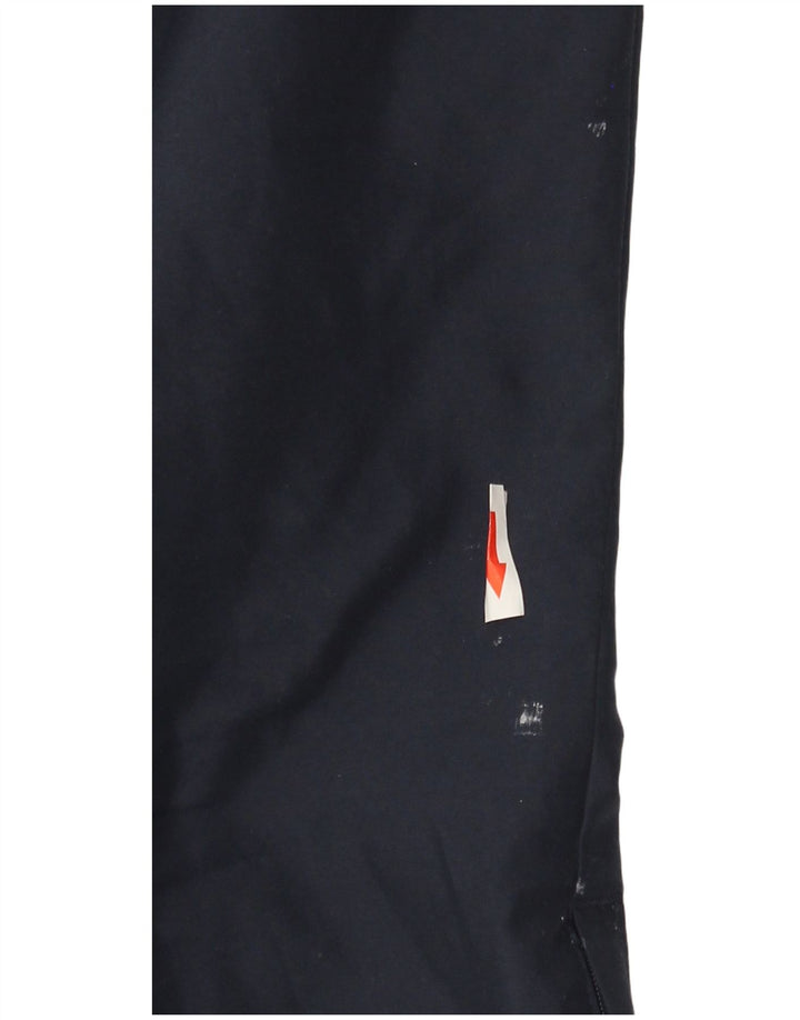 Ellesse Womens Træningsdragt Bukser UK 12 Medium Navy Blue Polyester