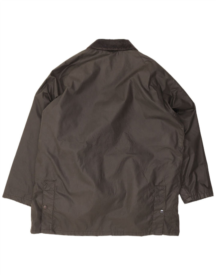 Old England Herre vokset bomuldsjakke UK 42 XL Grå Polyester